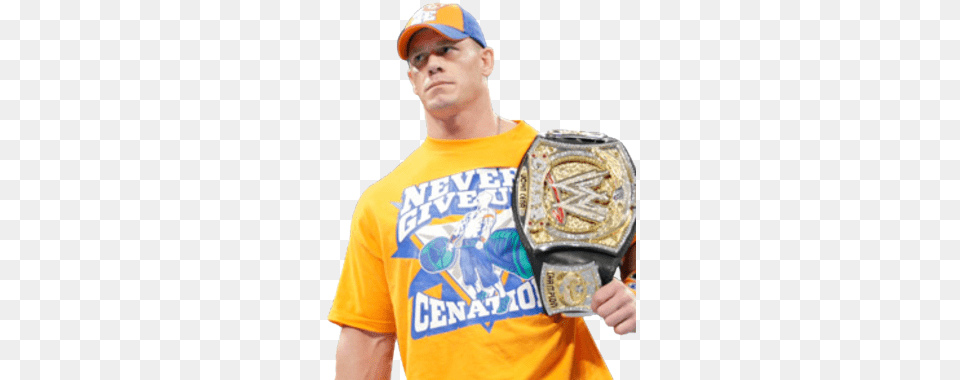 Wwe John Cena Wwe Champion 2010, Baseball Cap, Cap, Clothing, Hat Free Png Download