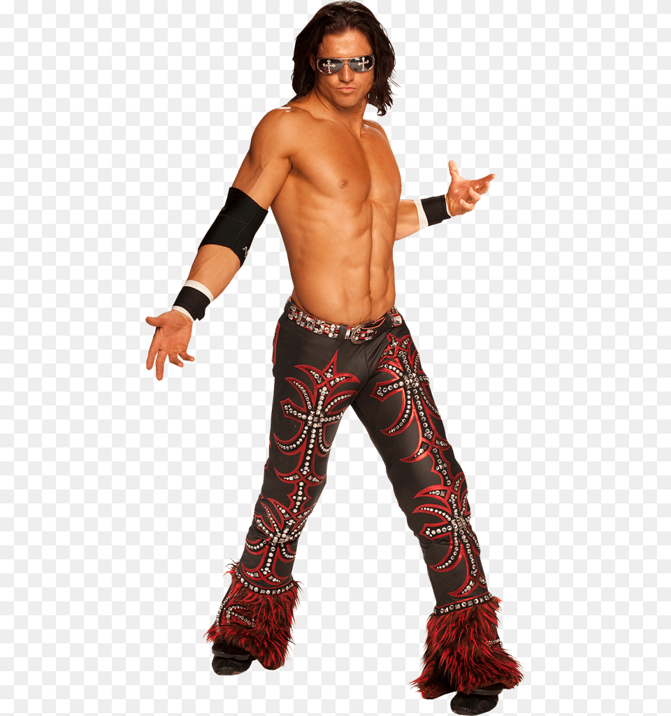 Wwe John Morrison Background, Pants, Clothing, Shoe, Footwear Free Transparent Png