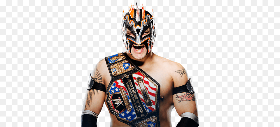 Wwe Kalisto Vs Ryback, Person, Skin, Tattoo, Adult Free Png