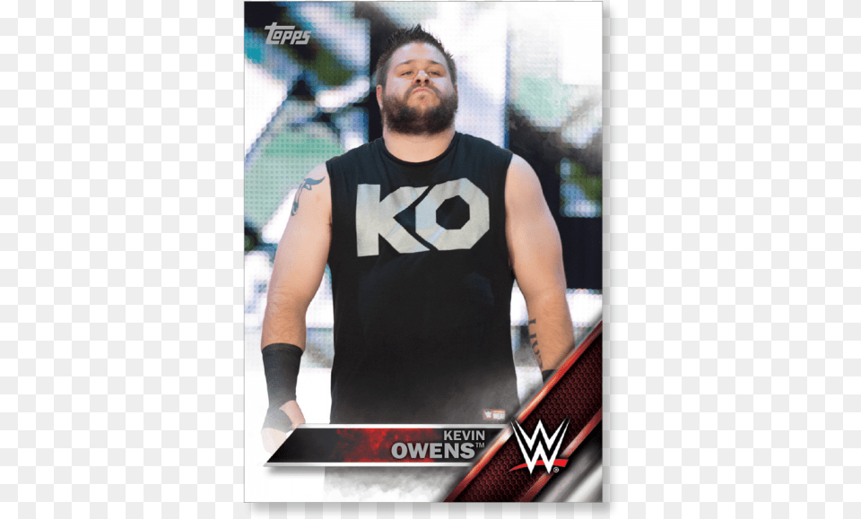 Wwe Kevin Owens, T-shirt, Beard, Clothing, Face Free Png