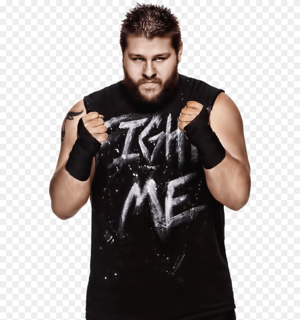 Wwe Kevin Owens, T-shirt, Person, Body Part, Clothing Free Png Download