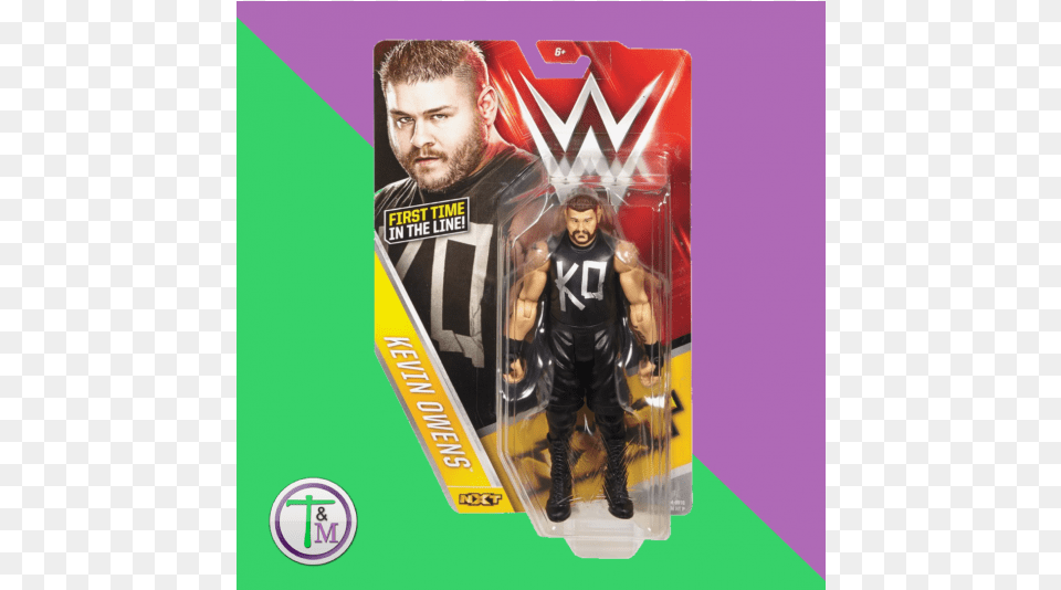 Wwe Kevin Owens Nxt Series 58 Basic Superstar Action, Adult, Male, Man, Person Free Png Download