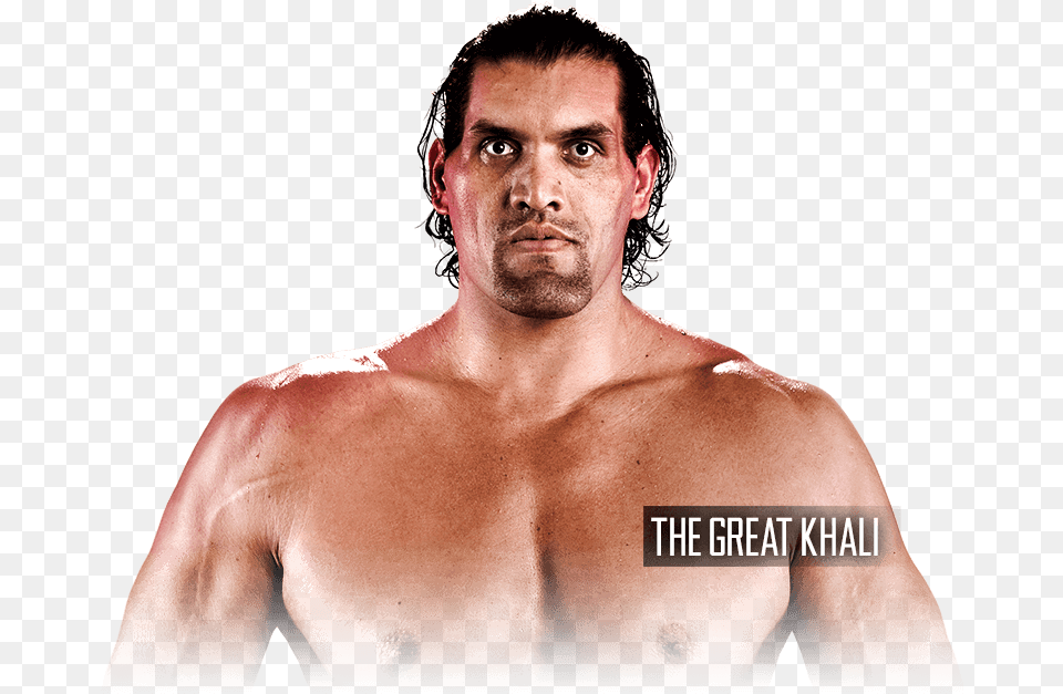 Wwe Khali, Adult, Portrait, Photography, Person Free Png Download