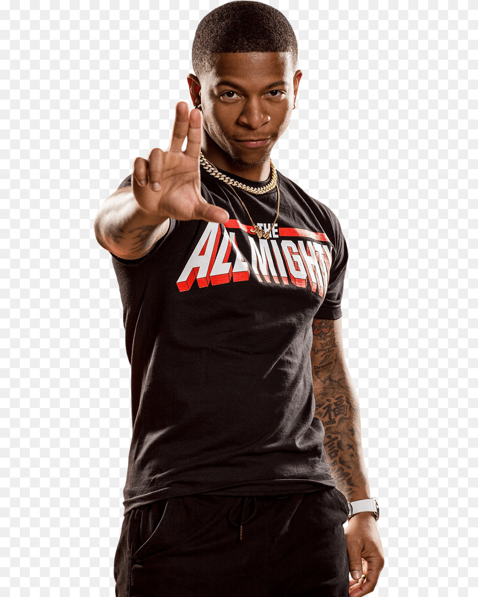 Wwe Lio Rush, Person, Hand, Finger, Clothing Free Png Download