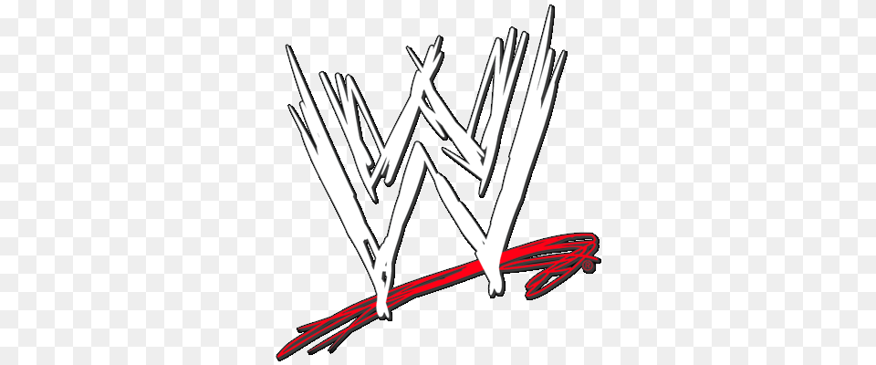 Wwe Logo, Bow, Weapon, Cutlery, Fork Png