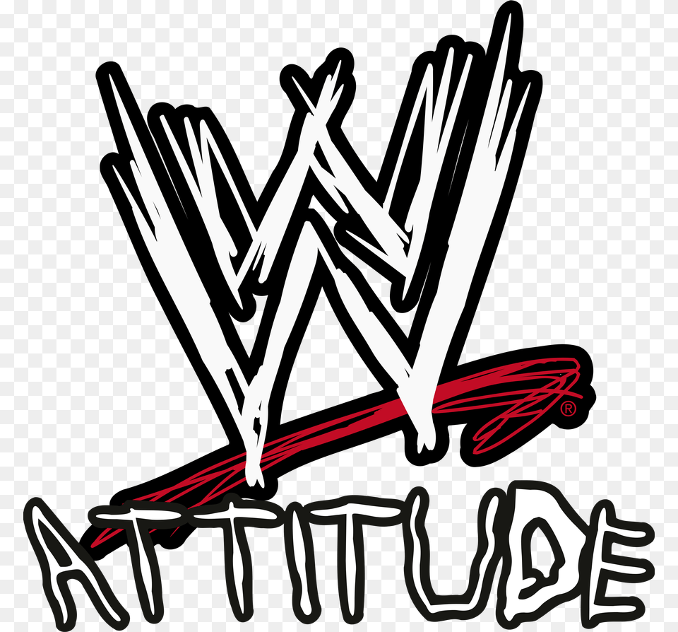 Wwe Logo By Darkvoidpictures Wwe Attitude Era Logo, Text Png