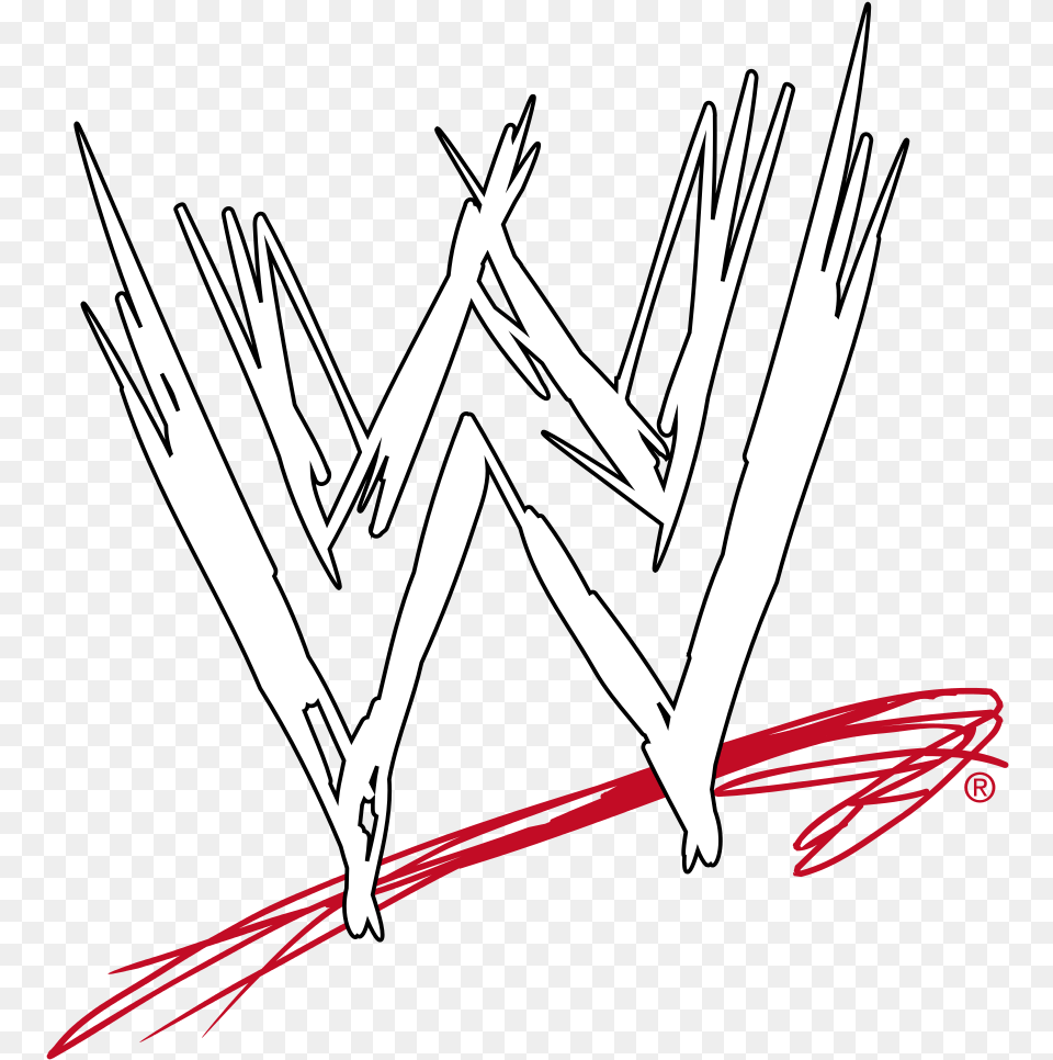 Wwe Logo Cutlery, Fork, Stencil, Text Png Image