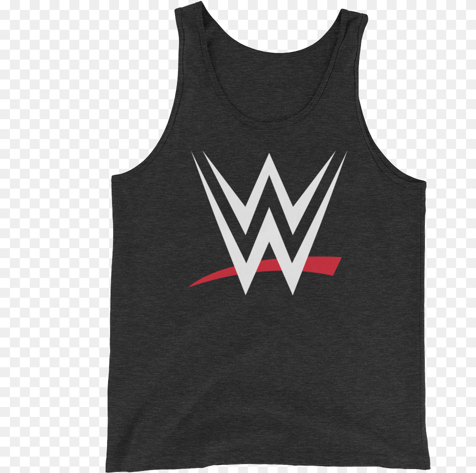 Wwe Logo Unisex Tank Top Sleeveless Shirt, Clothing, Tank Top Free Transparent Png