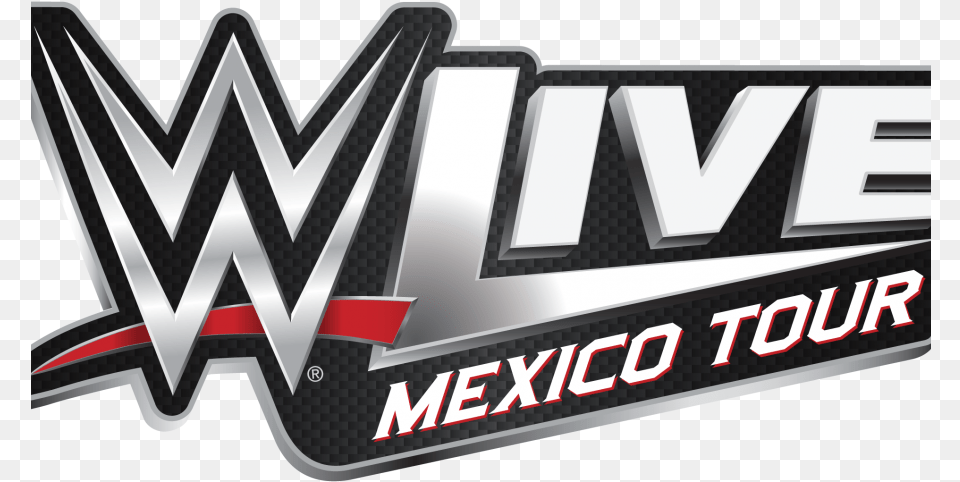 Wwe Logo Wwe Live Logo Wwe Live Mexico, Emblem, Symbol Png