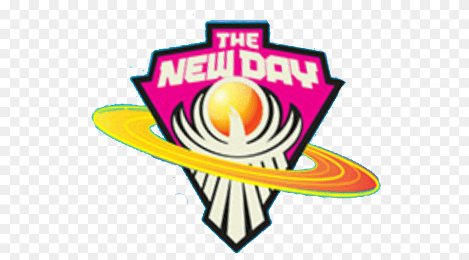 Wwe Logo Wwe New Day Logo, Light, Symbol Free Png