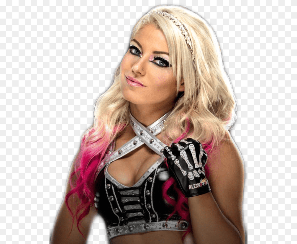 Wwe Mickie James And Alexa Bliss Render, Adult, Person, Hair, Woman Free Png