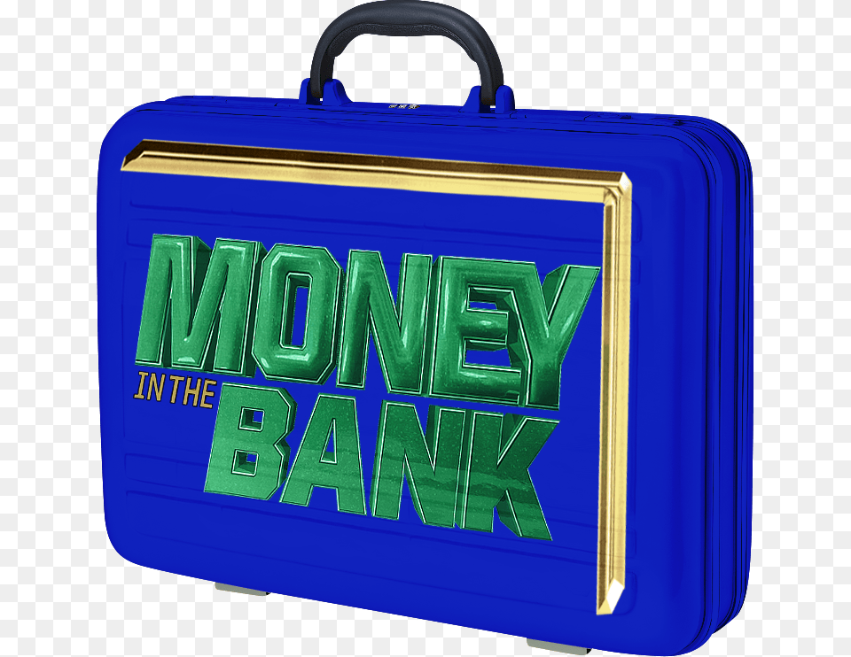 Wwe Mitb Briefcase, Bag, Mailbox, First Aid Free Png Download