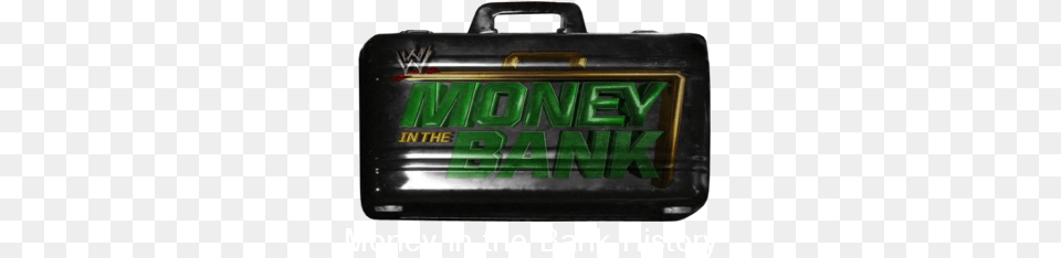 Wwe Money In The Bank, Bag Free Png