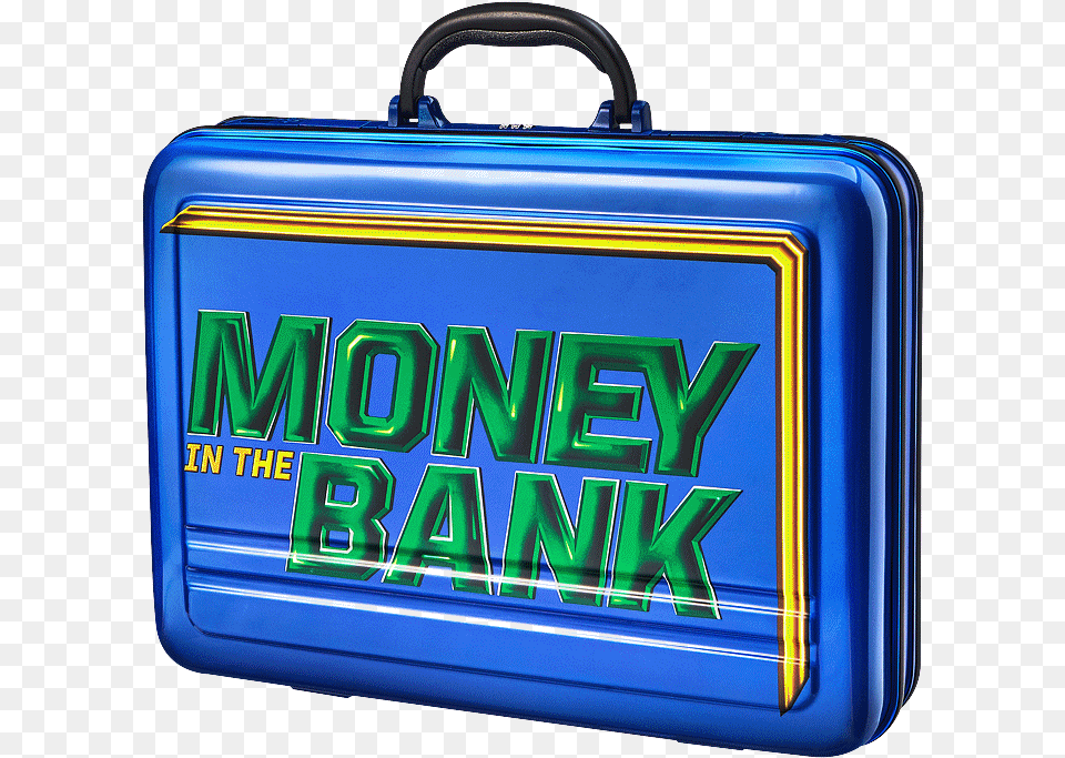 Wwe Money In The Bank Briefcase Blue, Bag, First Aid Png