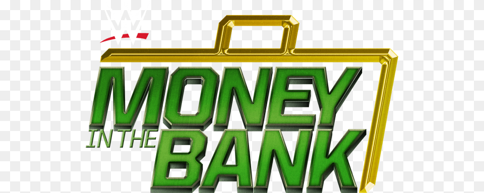 Wwe Money In The Bank Fallout Reactions Fraser Porter Medium, Green, Bag, Cross, Symbol Free Png Download