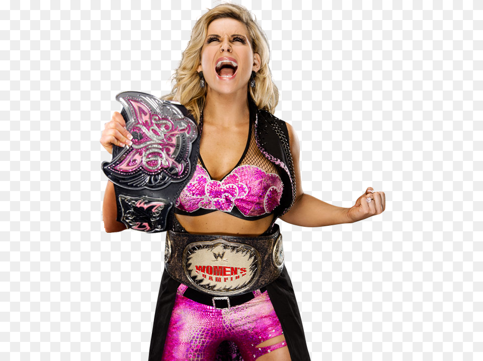 Wwe Natalya Divas Champion Natalya Divas Champion, Adult, Body Part, Female, Finger Free Transparent Png