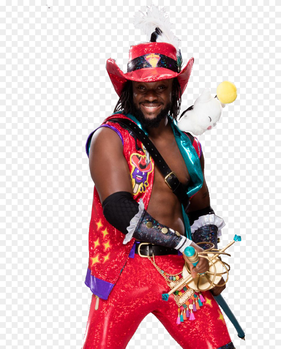 Wwe New Day Costume Hat, Person, Clothing, Adult, Woman Free Png