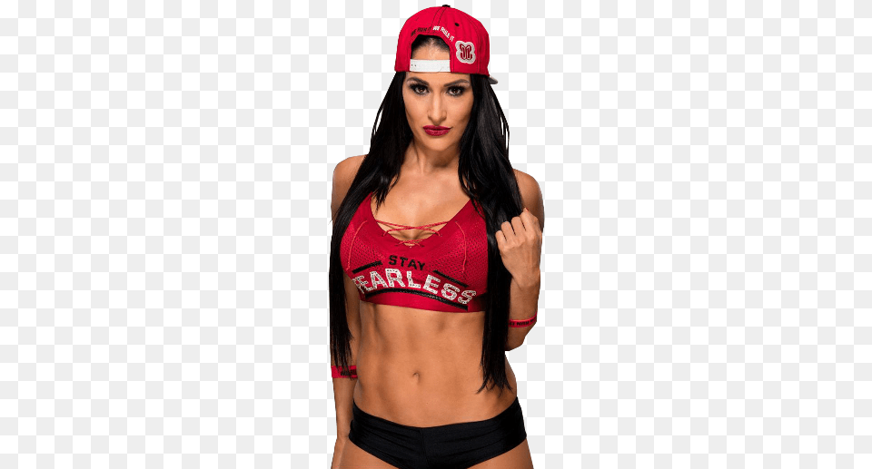 Wwe Nikkibella Wwenikkibella Bellaarmy Wwesuperstar Wwe Nikki Bella, Swimwear, Clothing, Baseball Cap, Cap Png