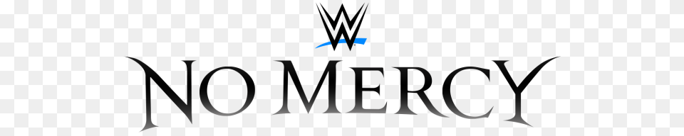Wwe No Mercy Logo Image, Text, Outdoors Free Png