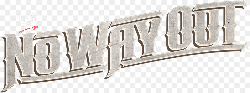 Wwe No Way Out Logo, Text, People, Person Free Png