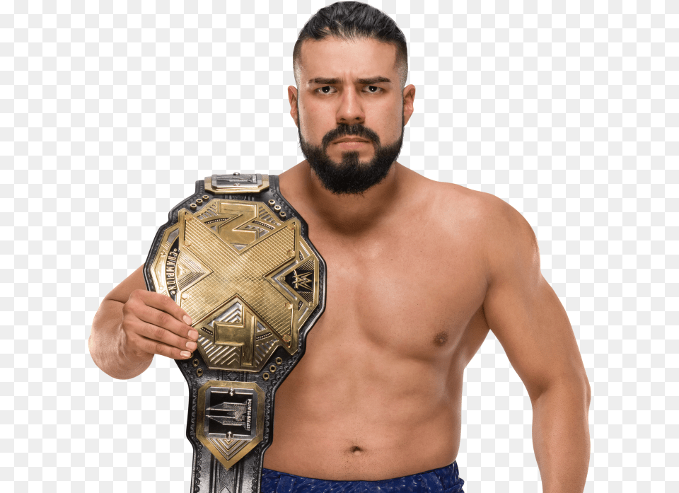Wwe Nxt Andrade Cien Almas, Person, Adult, Man, Male Free Transparent Png