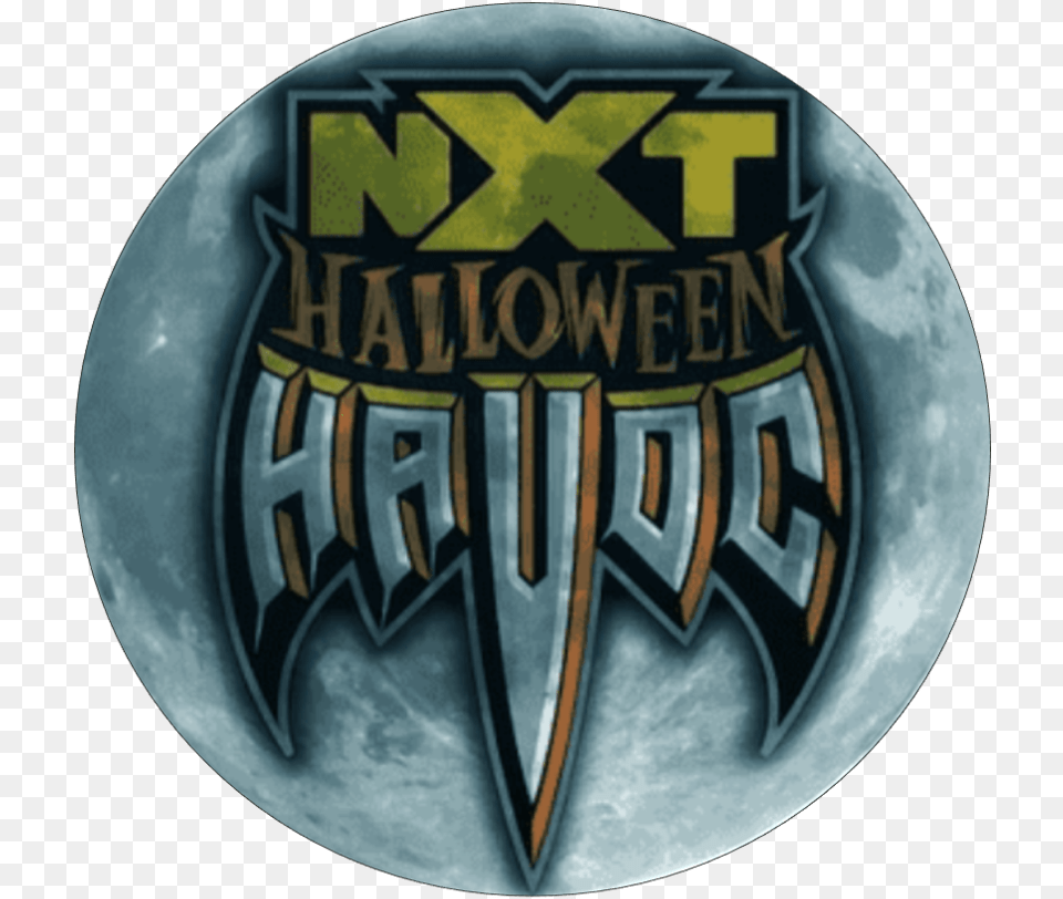 Wwe Nxt Halloween Havoc Logo Nxt Halloween Havoc Poster, Symbol, Emblem, Badge Free Png