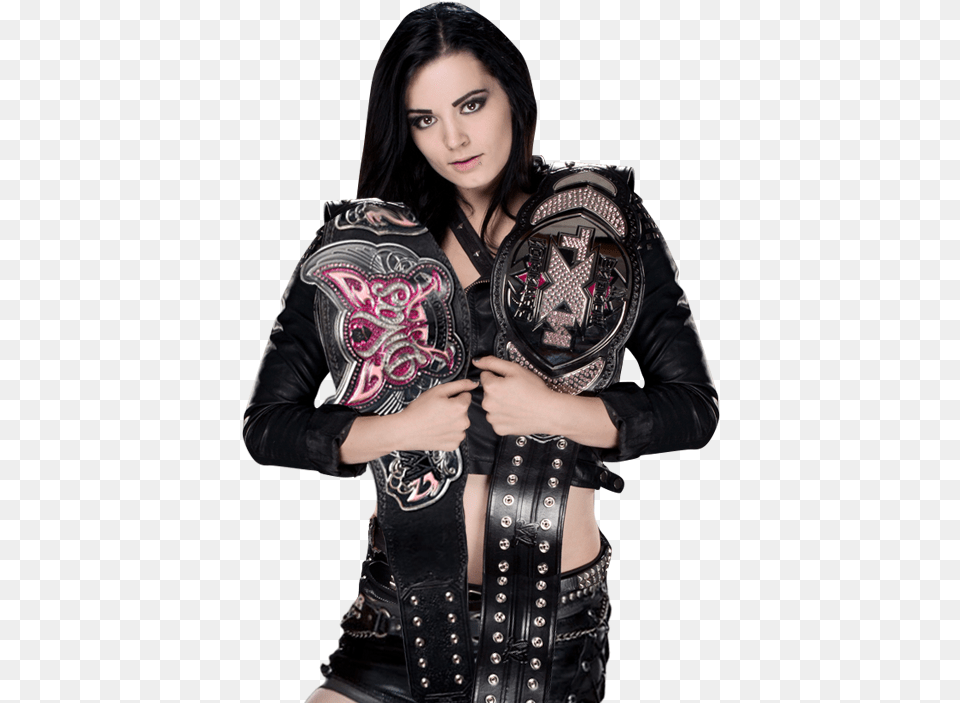 Wwe On Twitter Florence Pugh And Paige, Woman, Adult, Person, Clothing Free Png Download