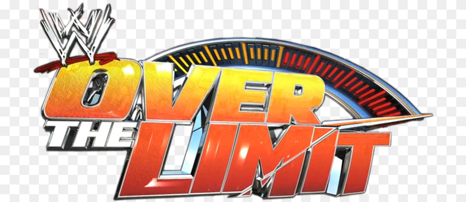 Wwe Over The Limit 2010 Logo, Tape, Car, Transportation, Vehicle Free Png