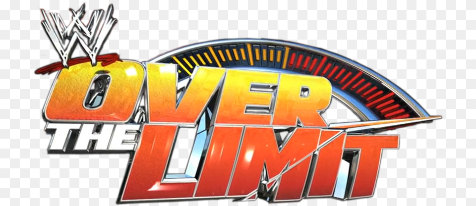 Wwe Over The Limit 2010 Logo Over The Limit 2011 Logo, Tape, Car, Transportation, Vehicle Png