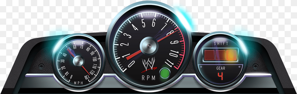 Wwe Over The Limit Pay Per View, Gauge, Tachometer, Car, Transportation Free Png