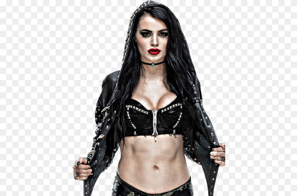 Wwe Paige Paige Render, Black Hair, Hair, Person, Clothing Free Png Download
