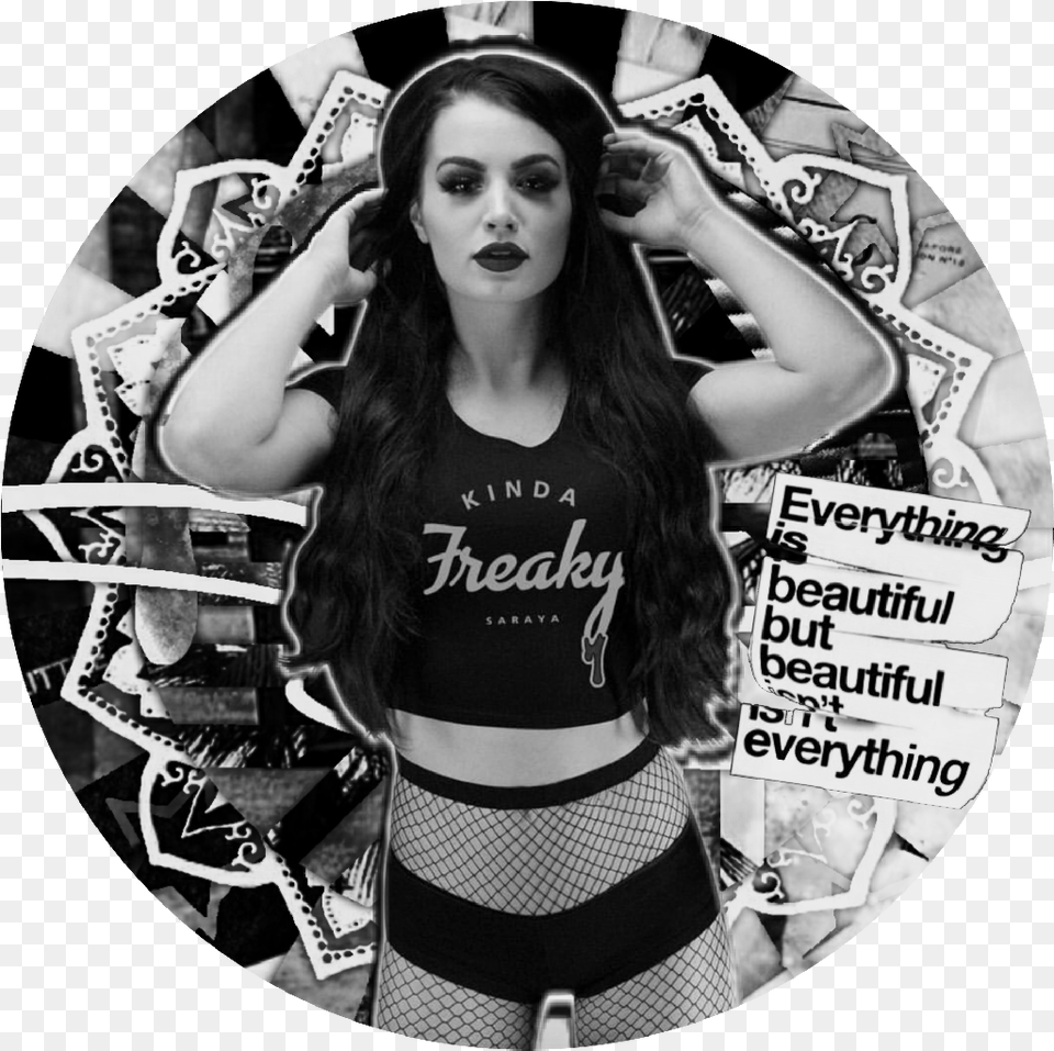 Wwe Paige Photo Shoot, Photography, Adult, Portrait, Person Free Transparent Png