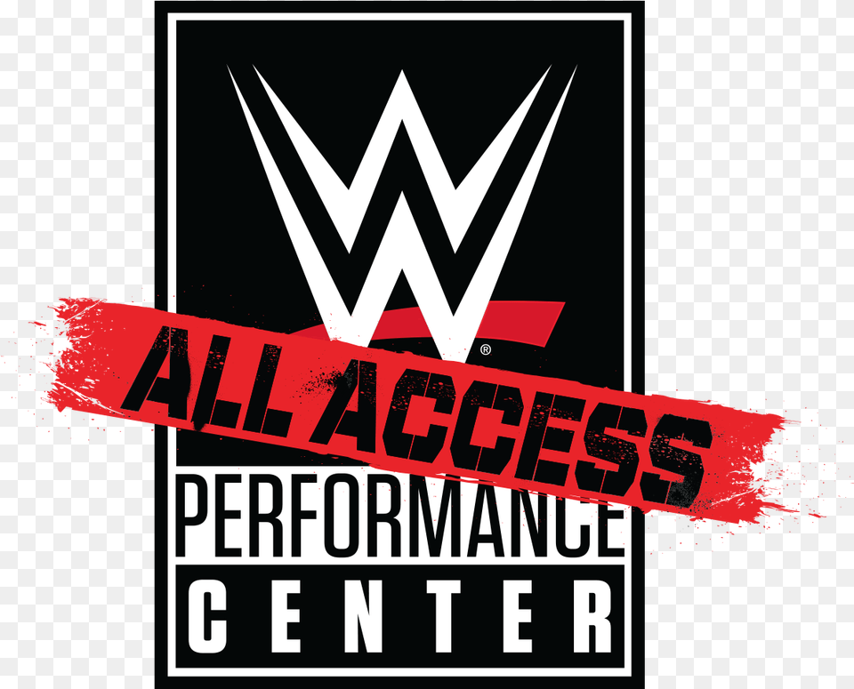 Wwe Performance Center Logo, Advertisement, Poster, Scoreboard Png Image