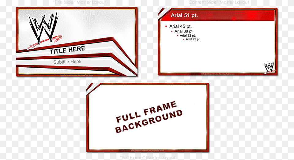 Wwe Powerpoint Template, Paper, Text Png Image