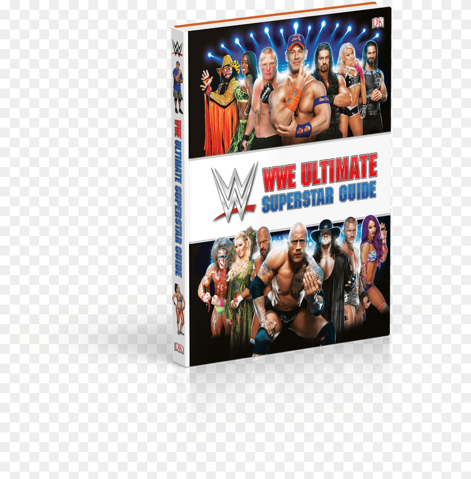 Wwe Publishing On Twitter Wwe Ultimate Superstar Guide 2nd Edition, Adult, Male, Man, Person Png