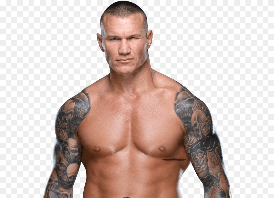 Wwe Randy Orton 2020, Tattoo, Skin, Person, Back Free Png Download