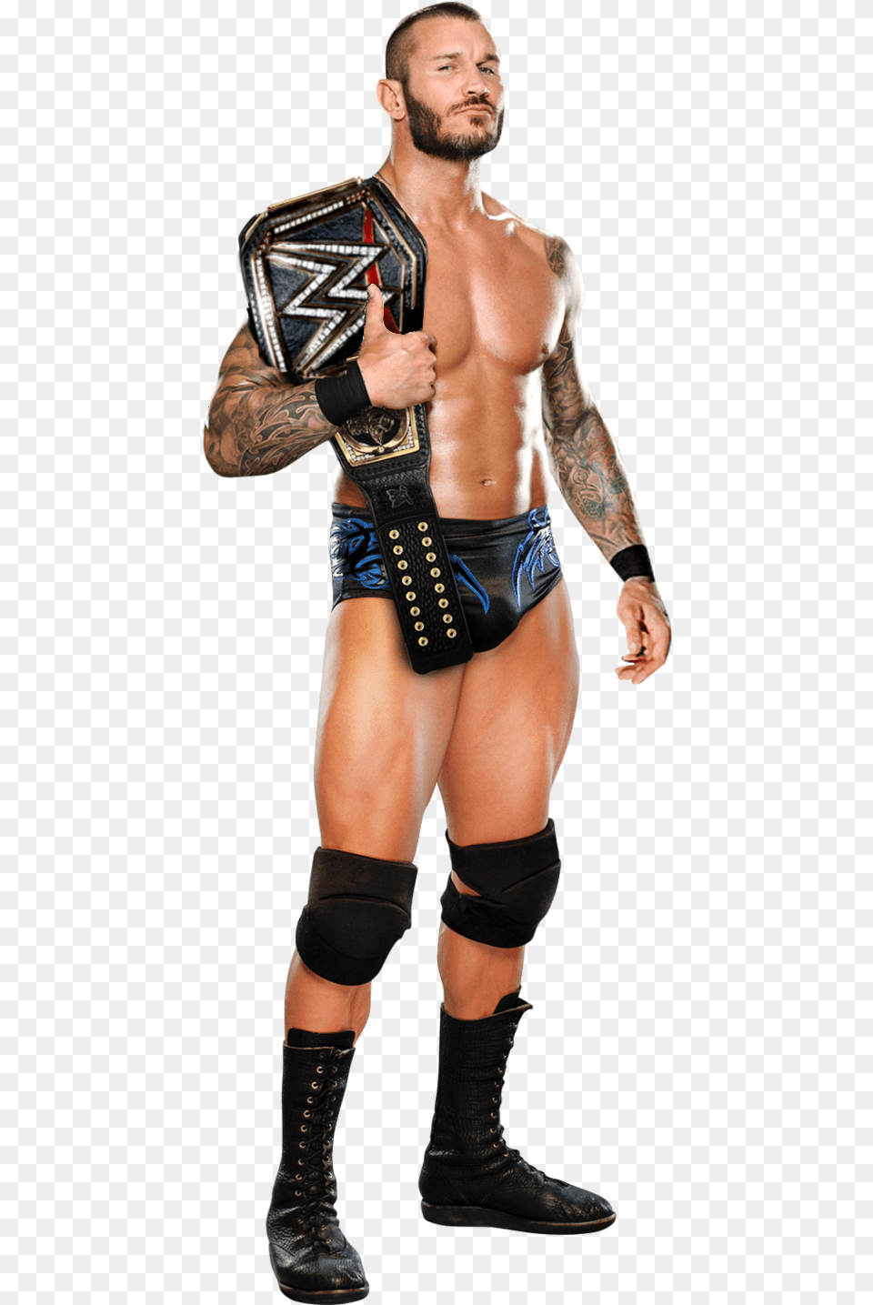 Wwe Randy Orton By Double A1698 Randy Orton Full Body, Tattoo, Skin, Person, Man Free Png