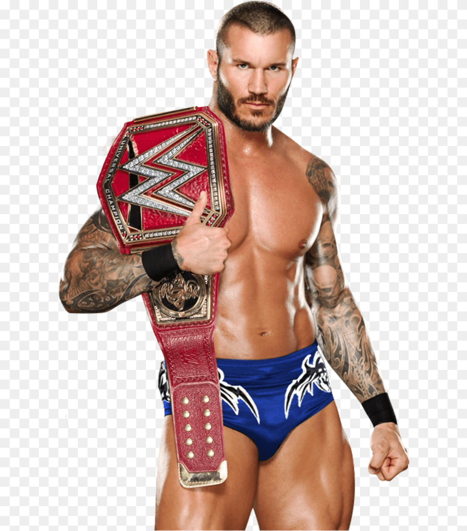 Wwe Randy Orton Champion, Accessories, Person, Man, Male Png Image