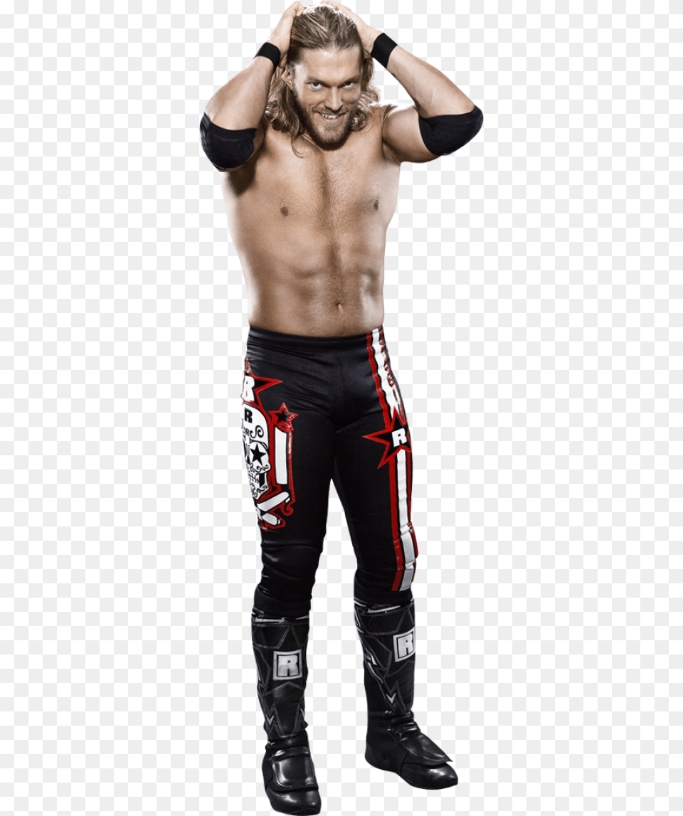 Wwe Rated R Superstar Edge Ps Edge Wwe Full Body, Clothing, Pants, Adult, Person Free Png Download