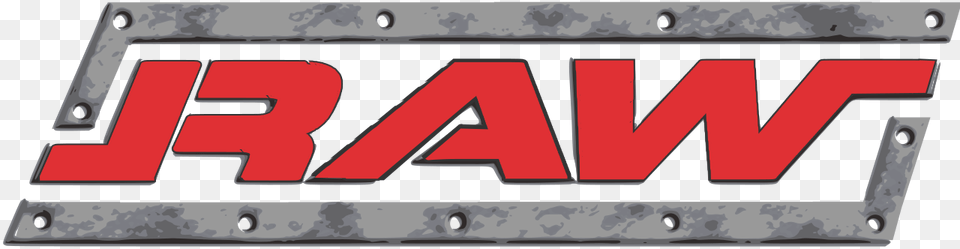 Wwe Raw Logo Wwf Raw Logo, License Plate, Transportation, Vehicle Png Image