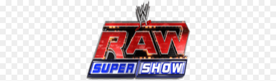 Wwe Raw Supershow Logo Hd Roblox Wwe Raw Supershow Logo, Scoreboard, Emblem, Symbol Free Png Download