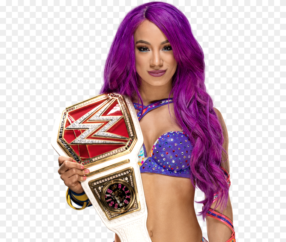 Wwe Raw Women Champion, Woman, Adult, Person, Female Free Png Download