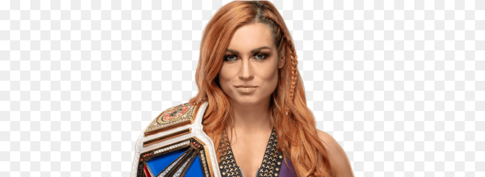 Wwe Raw Women39s Champion Becky Lynch, Portrait, Face, Photography, Head Png Image