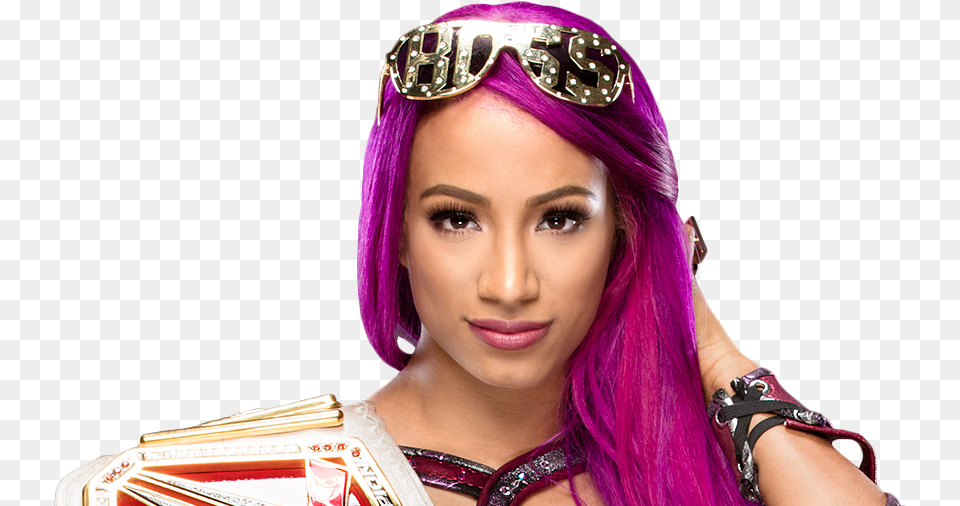 Wwe Raw Womenquots Championship Sasha Banks Smackdown Women39s Champion, Accessories, Portrait, Photography, Person Free Png