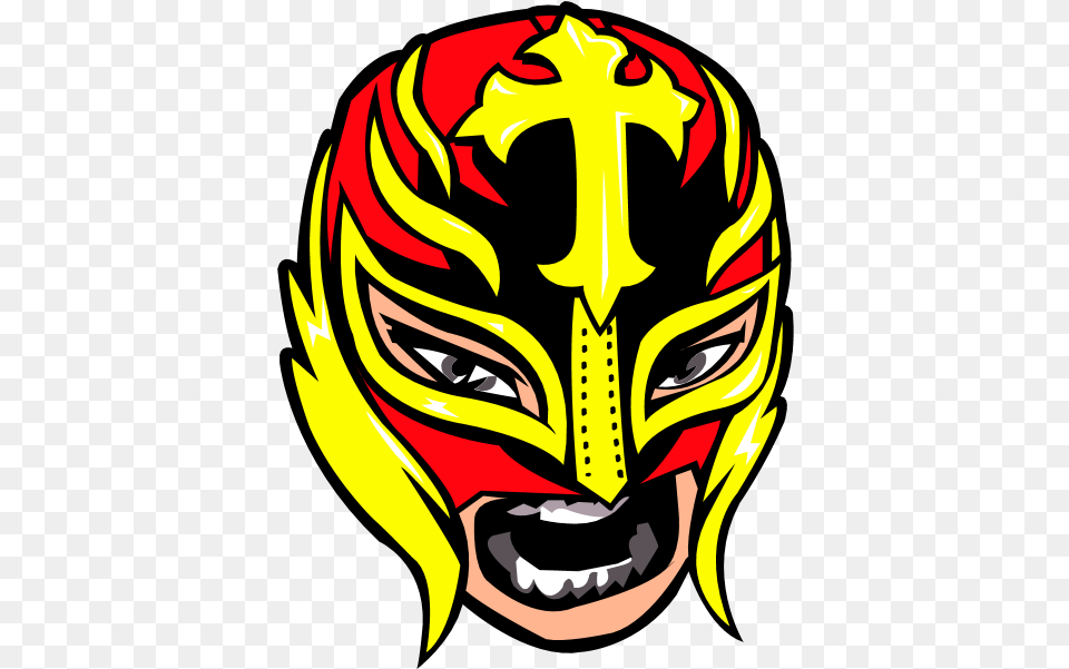 Wwe Rey Mysterio Mask Design Logo Download Logo Icon Rey Mysterio Logo, Adult, Male, Man, Person Png
