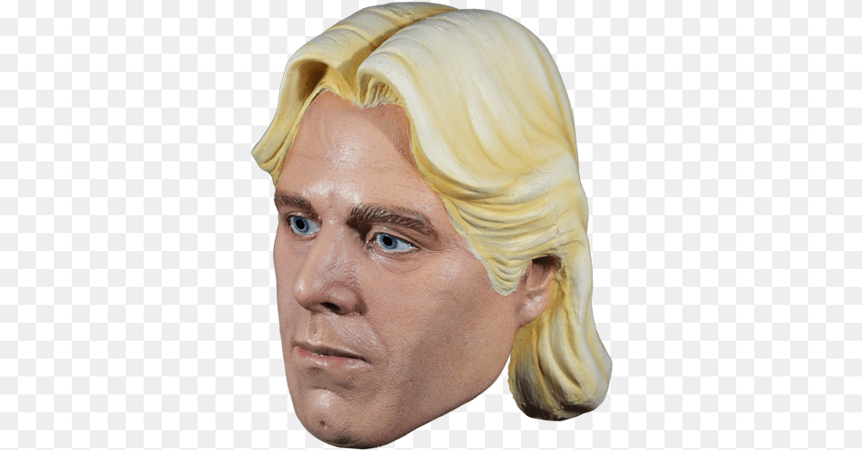 Wwe Ric Flair Adult Size Halloween Mask Ric Flair Mask, Person, Woman, Female, Head Png