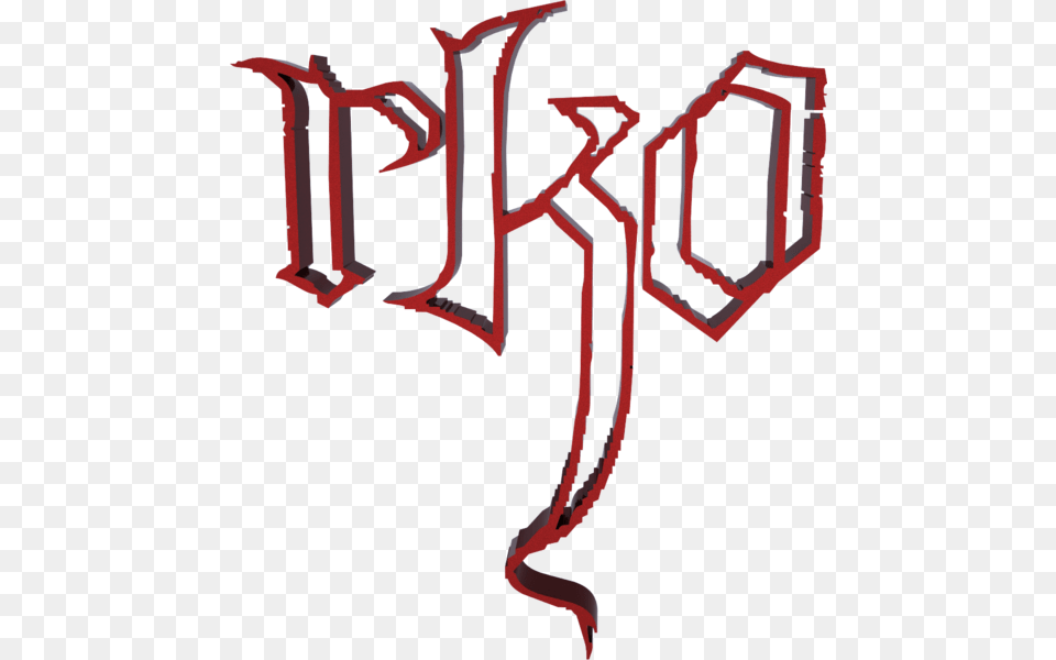 Wwe Rko Logo, Text, Handwriting, Bow, Weapon Free Transparent Png