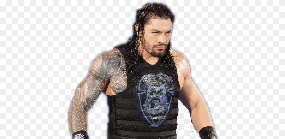 Wwe Roman Reigns 2019, Clothing, Person, Skin, Tattoo Png