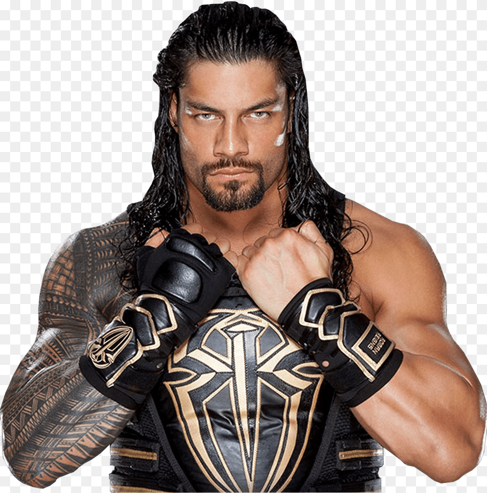 Wwe Roman Reigns, Clothing, Glove, Adult, Person Free Transparent Png