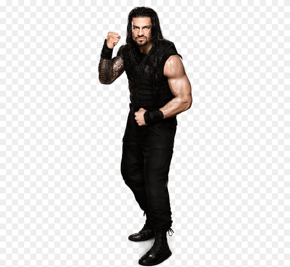 Wwe Roman Reigns, Body Part, Person, Finger, Hand Free Png Download